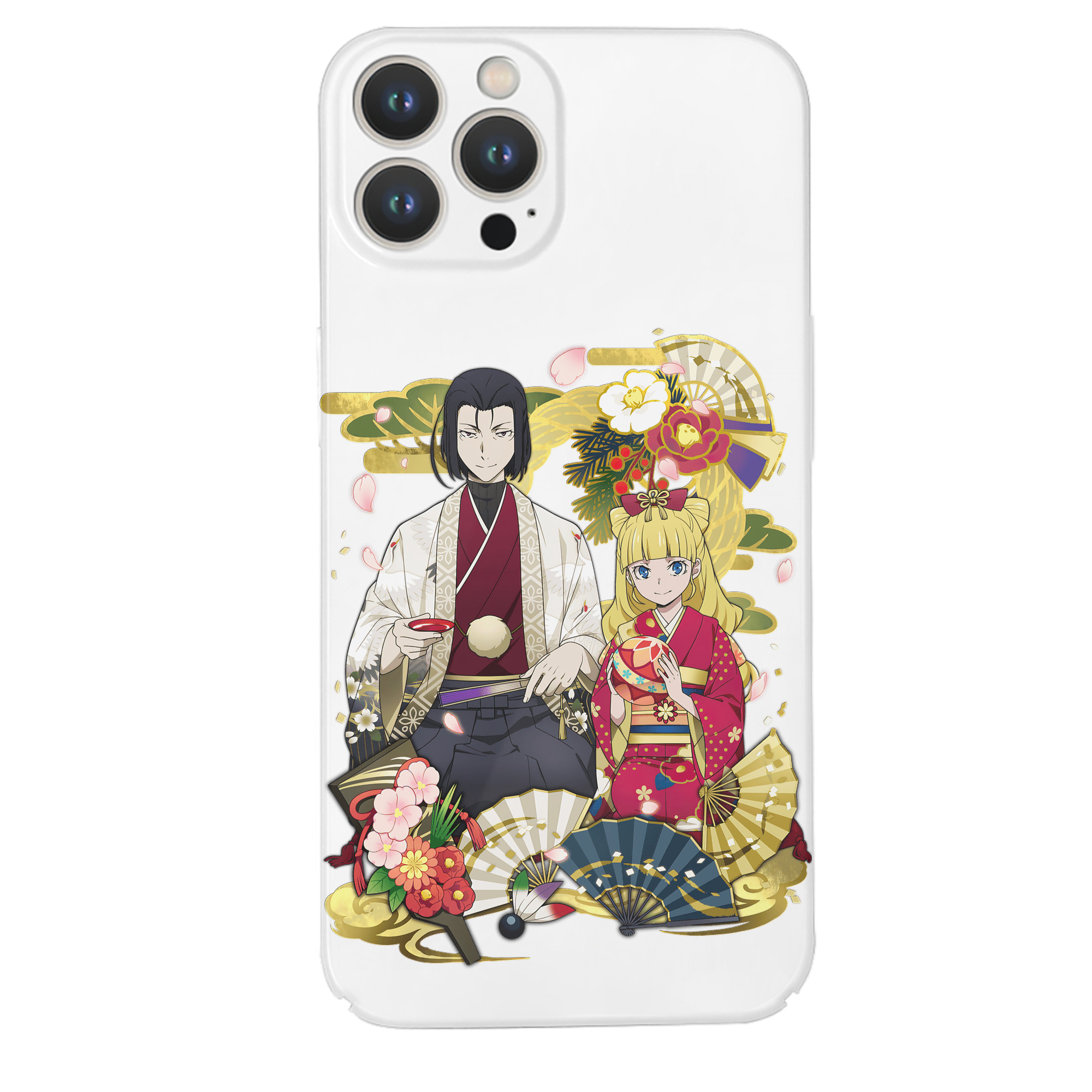 （画像用） 文豪ストレイドッグス Bungo Stray Dogs 【iPhone 14シリーズ対応】ハードケース